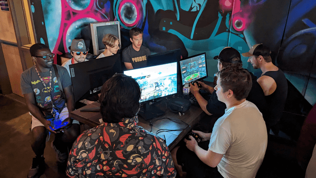 Local tournament moment